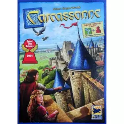 Carcassonne (Karkasone) igra