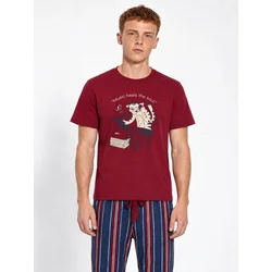Penti Dolga pižama Pyjama-Sets mešane barve