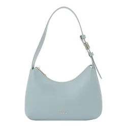 FURLA Torba za čez ramo SIDNEY golobje modra