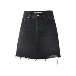 LEVIS  Krilo črn denim