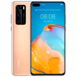 HUAWEI pametni telefon P40 5G 8GB/128GB, Blush Gold