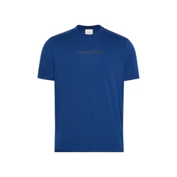 Calvin Klein Majica nočno modra / encijan