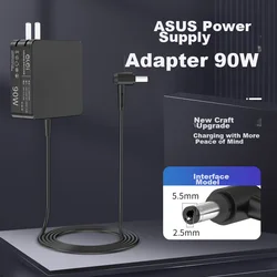 Elei Punjač za laptop ASUS, 19V, 4.74A, 90W