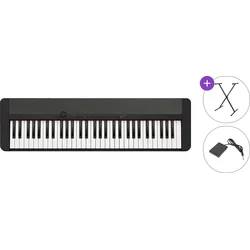 Casio CT-S1 Basic SET Keyboard z dinamiko Black