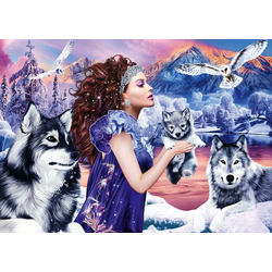 BlueBird - Puzzle Wolf Queen - 1 000 kosov