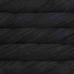 Malabrigo Sock Črna Pletilna preja
