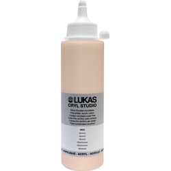 Lukas Cryl Studio Akrilna barva Apricot 250 ml 1 kos