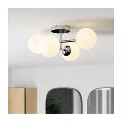 Eglo 902098 - LED kupatilski plafonski luster CASTROVIDO 4xG9/4,2W/230V IP44 hrom
