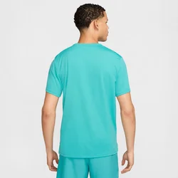 Nike M NK DF UV MILER SS, muška majica za trčanje, plava DV9315