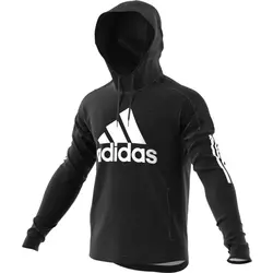 adidas M SID LGO PO FL, muški pulover, crna