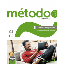 METODO 5 DE ESPANOL. CUADERNO DE EJERCICIOS C1-C2.