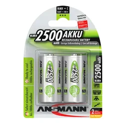 Punjiva baterija 2500 mAh, NiMh HR06 ANSMANN
