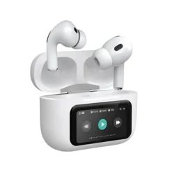 Bluetooth slušalice MS-028, Sa AI prevodiocem, Coteci, Bele