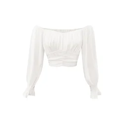 Imily Bela Bluza srebrna/bela