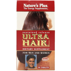 NATURES PLUS Ultra Hair S/R, 90 tablet