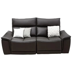 Celina Home 2-SED, temno rjava usnje