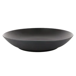 Skleda O 27 cm mat črna Equinoxe REVOL