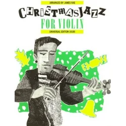 RAE:CHRISTMAS JAZZ FOR VIOLIN