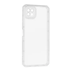 Maska za telefon ULTRA TANKI SILIKON za Samsung A22 5G bela