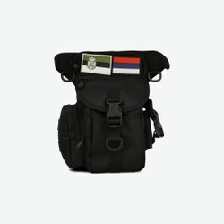 VIENTOR Torbica drop leg bag black U