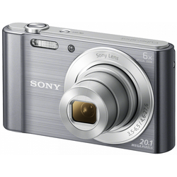 SONY digitalni fotoaparat DSC-W810S srebrni