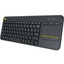 Logitech K400 Plus Wireless Touch US crna tastatura