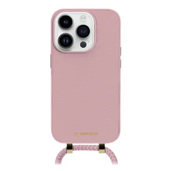 SBS Maska za mobilni telefon sa gajtanom, iPhone 15 Pro Max, Roze