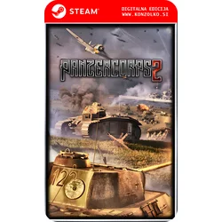 Panzer Corps 2 - Steam koda brez škatlice (WINDOWS PC)