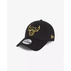 Chicago Bulls New Era 9FORTY Metallic Logo kačket