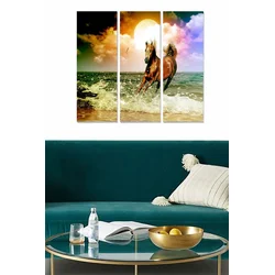 Set slika Wallity MDFFTR1014, 3 dijela
