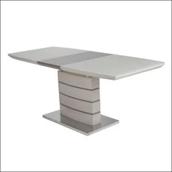 Trpezarijski sto Valerio MDF Cappuccino visoki sjaj 1400(1800)x800x750 mm