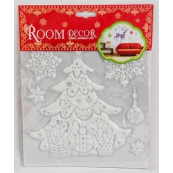 shumee Božične vitražne nalepke 20 x 21 cm 2618