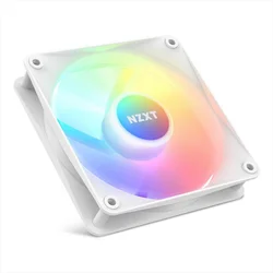 NZXT Hladnjak 120 mm F120 RGB ?ezgro, PWM, statički pritisak, 1800 o/min, Beli, RF-C12SF-W1