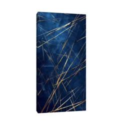 Canvas Slika na platnu Nadrealna simfonija 3, Bez rama, 60 x 120 cm