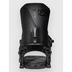 #YES Conda 2026 Snowboard Bindings pitch black
