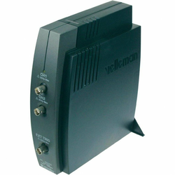 Velleman Osciloskop-USB Velleman PCSU1000 60 MHz 2-Kanal 50 MSa/s 4 kpts 8 Bit kalibriran prema DAkkS (DSO), analizator spektra