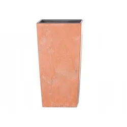 Saksija reljefna kvadratna 22x22x42 cm ( 13133 )