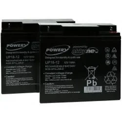 POWERY Akumulator UPS APC RBC 7 - Powery