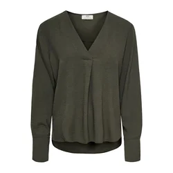 JDY Bluza JDYLION temno zelena