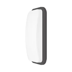 Braytron Zidna baštenska svetiljka BRY-B-ELIPSA-CRNA-15W-3000K-IP65