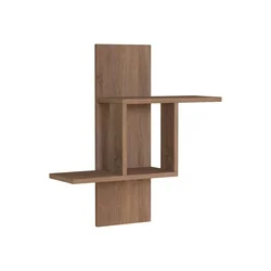 Hanah Home Mill Sonoma Zidna polica, Braon