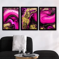 Wallity Set uramljenih slika 3SC77, 3 dijela