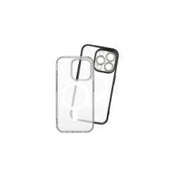 JUST IN CASE 2u1 Maske za mobilni telefon iPhone 15 Pro, Crne