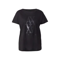 ARMANI EXCHANGE Majica črna