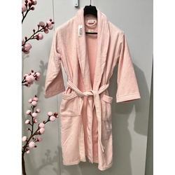 Bade Mantil Frotir - S veličina Model G Roze boja ( VLK000312- Model Grozebojas )