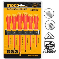 Ingco Set šrafcigera 6 kom Ind