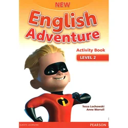 New English Adventure 2, Activity Book + Song CD-e