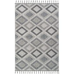 Conceptum Hypnose Tepih Bukle 1402, 100x400 cm, Sivi