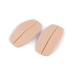 Silikonske blazinice pod naramnicami - nude