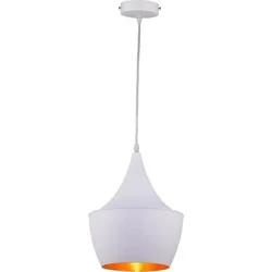 Visilica bela 1xE27 Max.60W/220V M0806-1